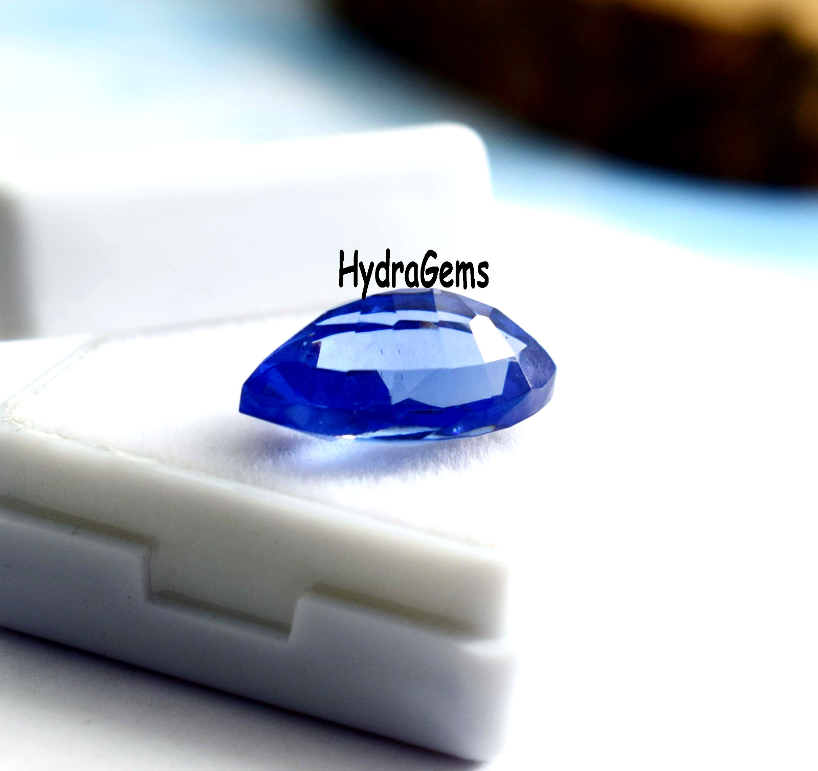 Madagascar Sapphire Gemstone 9.65 Ct Apx. Certified Marquise Blue Loose Gemstone