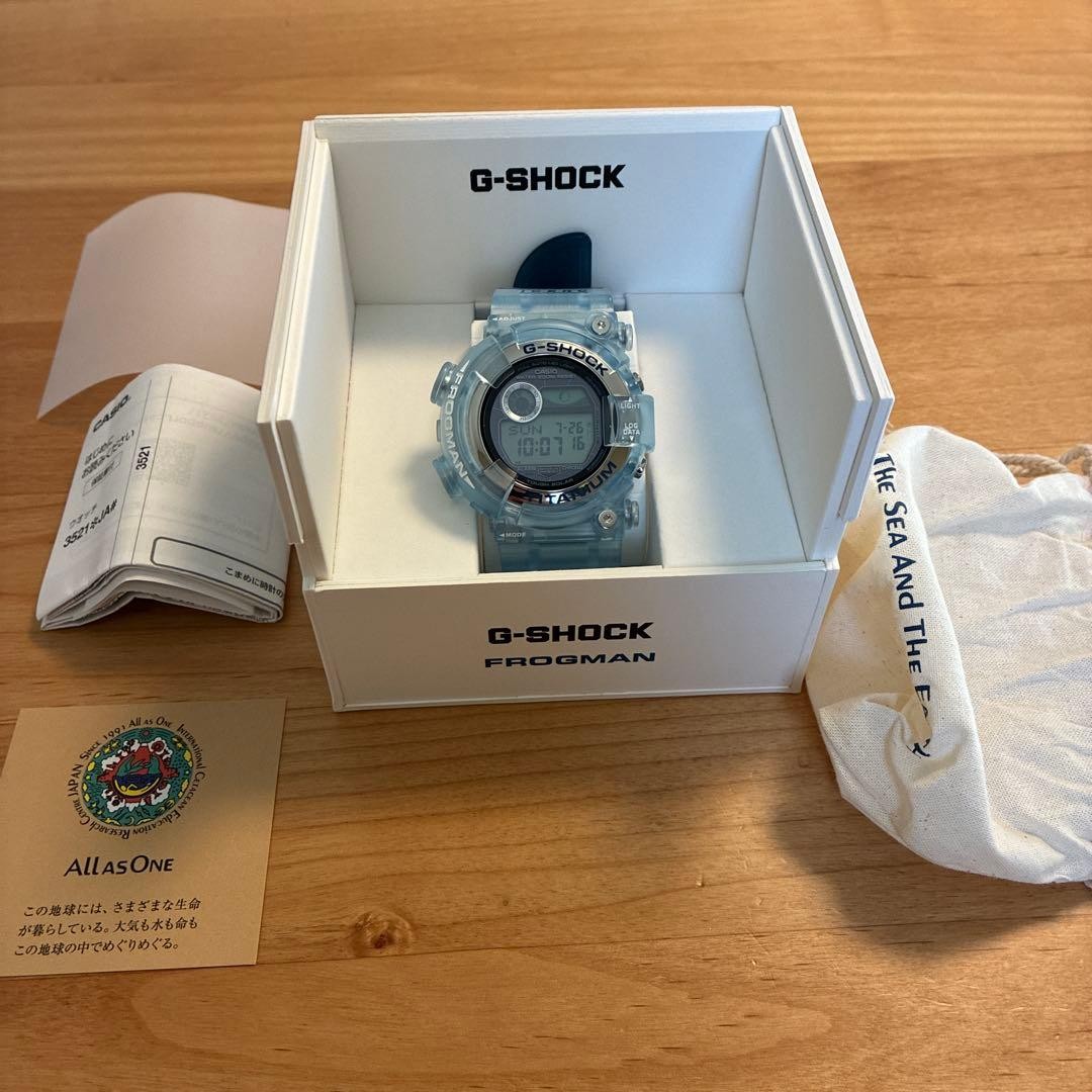 G-SHOCK GW-8202K-2JR Irukuji 2026 Frogman Safe packing!
