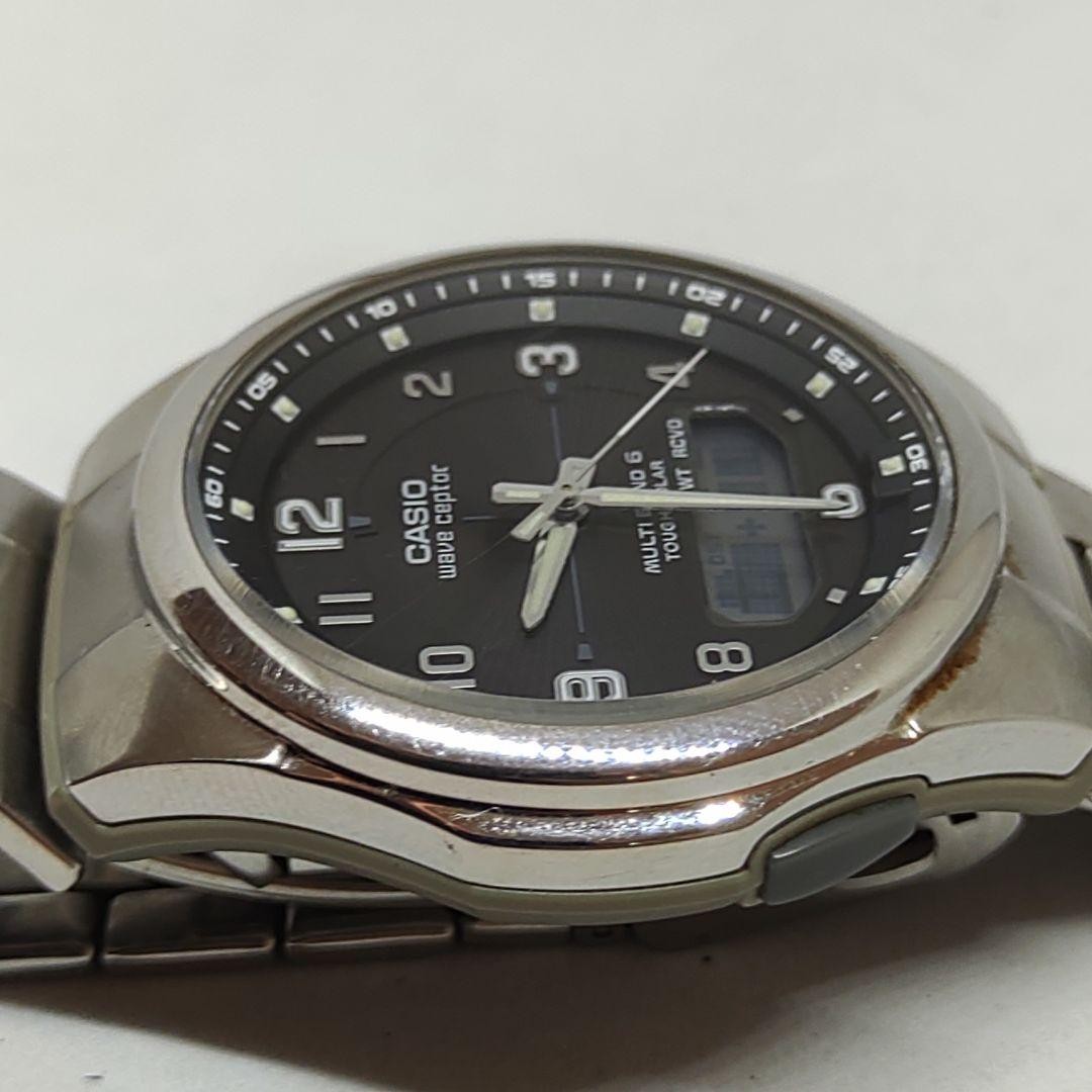 ■Working Condition■ Casio WaveCeptor WVA-M600 25B 【USED】