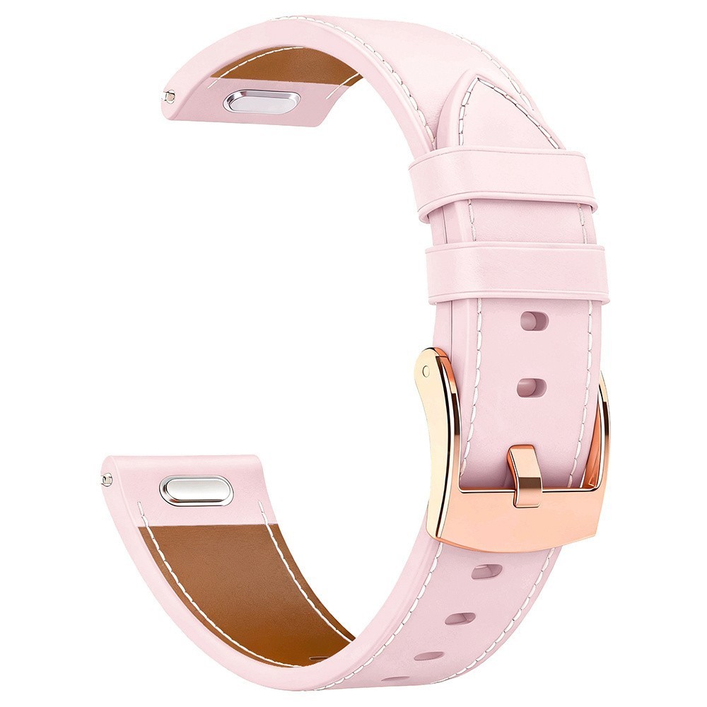 Quick Fit Leather Band Strap For Garmin Vivoactive 6 5 3 3S 4S Venu 4 41mm 3S 2S