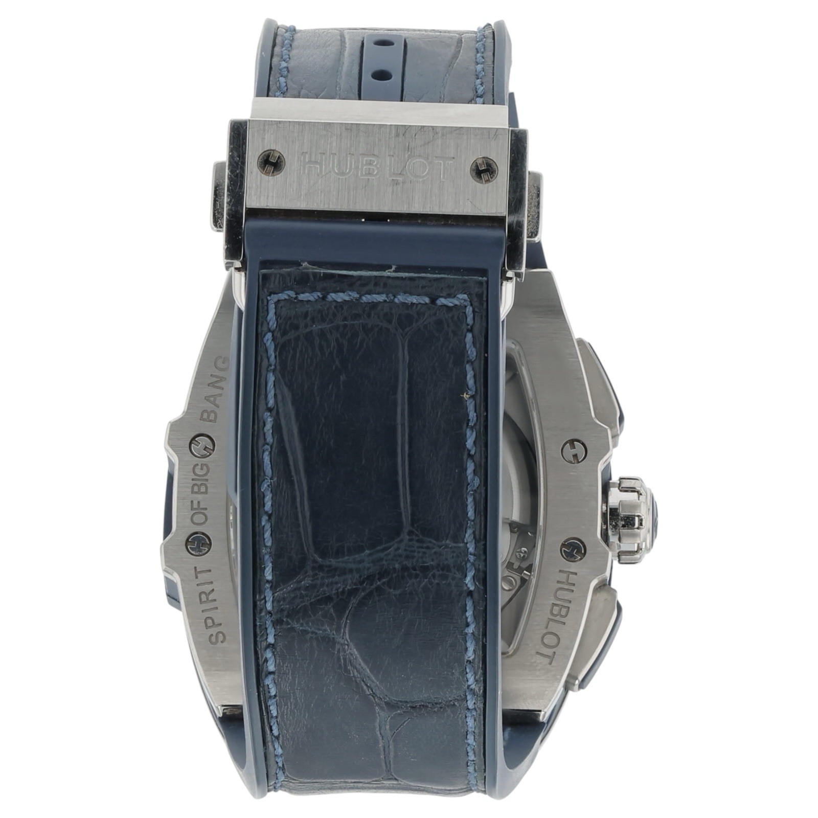 Hublot Spirit Of Big Bang Titanium Skeleton Dial 42mm Auto Men’s 641.NX.7170.LR
