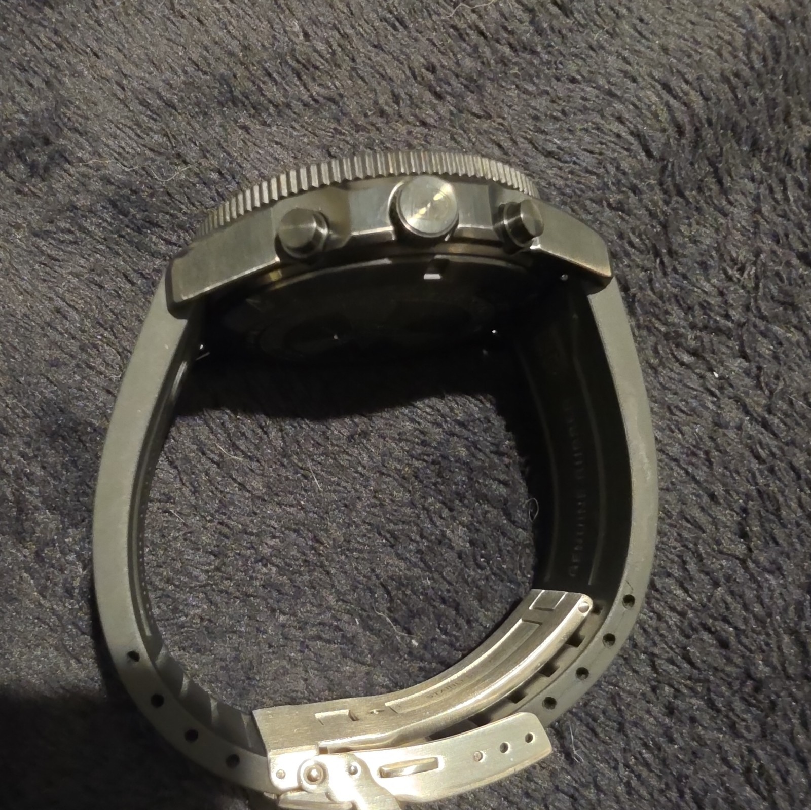 Luminox Men’s Watch Pacific Diver Chronograph Black Dial Rubber Strap XS.3141.BO