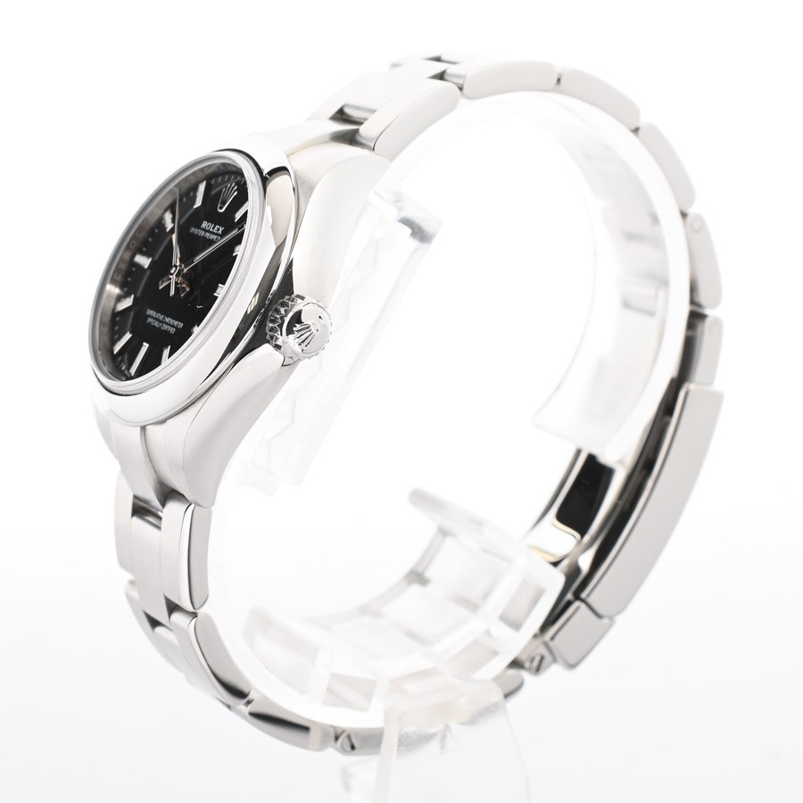ROLEX Oyster perpetual 276200 Watches / black Mechanical Automatic Women