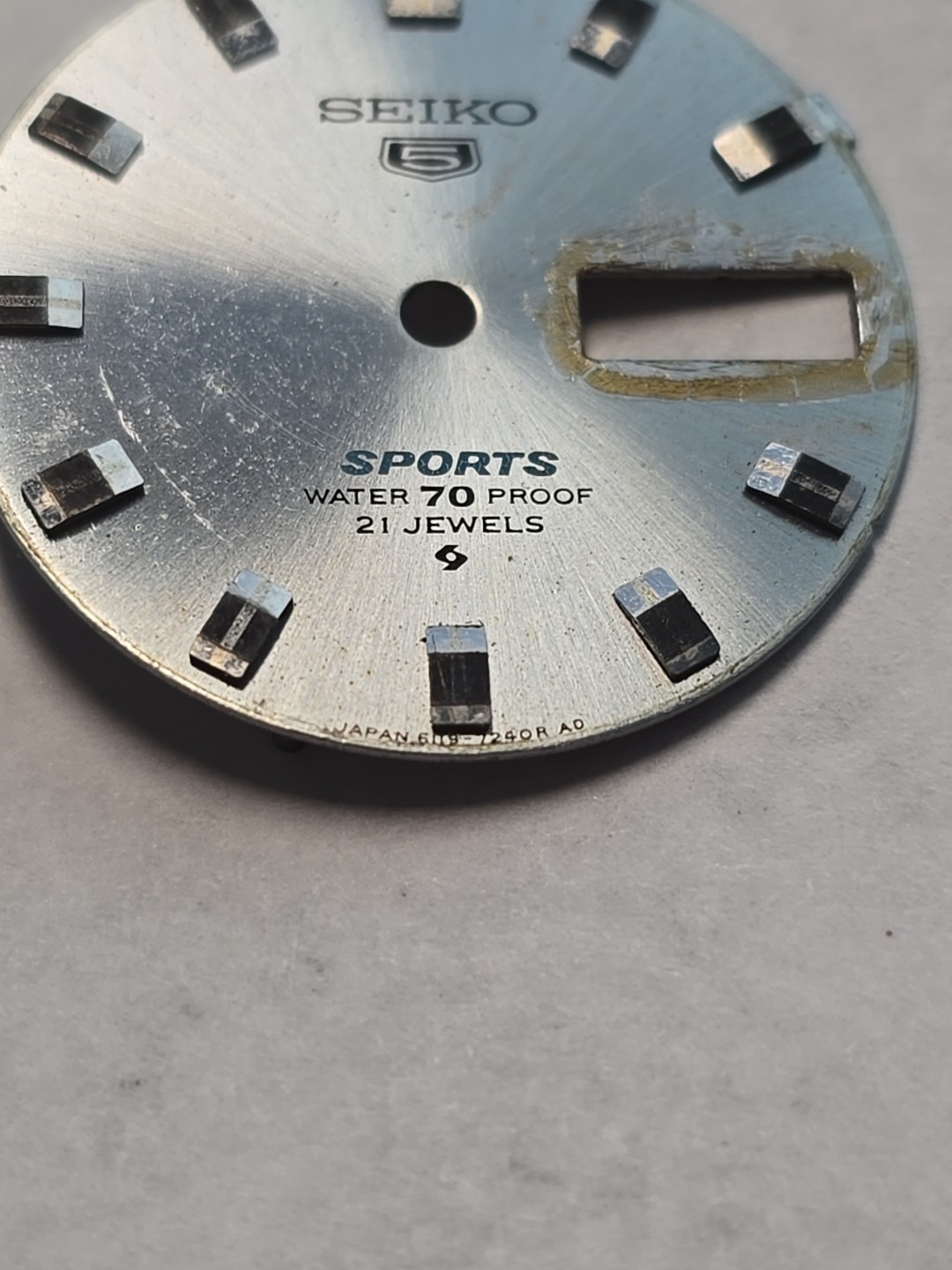Original Ultra Rare Vintage Seiko Sports Rally Diver PROOF DIAL 6119-7170 ,7173