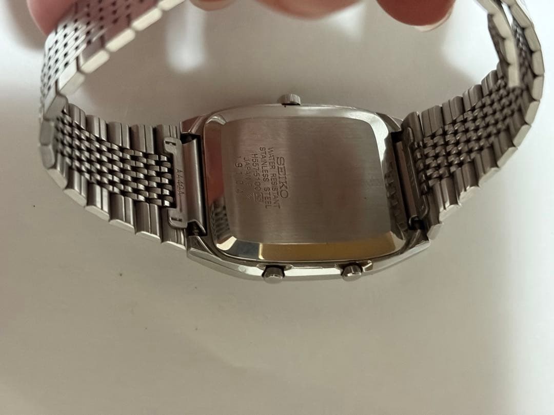SEIKO QUARTZ Analog-Digital H557-5100 Watch (Main Unit)