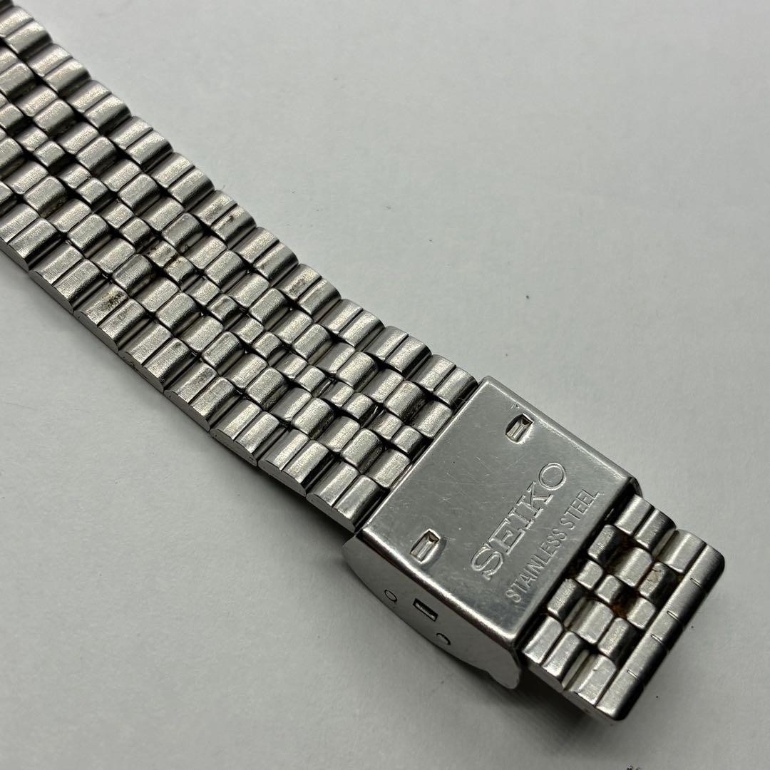 Seiko Quartz 7830-5030,new battery,working condition,item number2444 From Japan