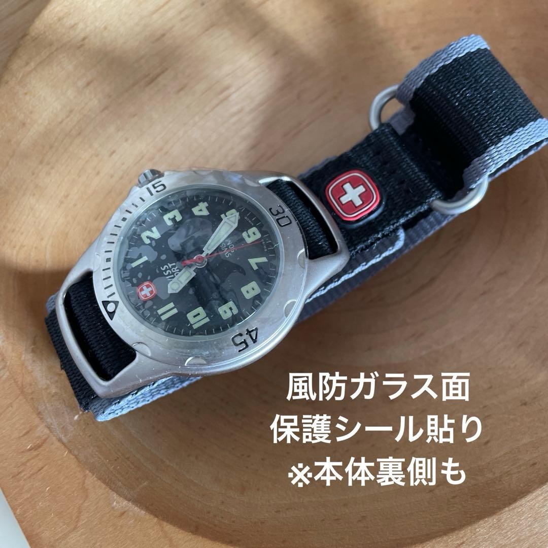 [Very rare discontinued model] Unused item/WENGER sports specification Swiss