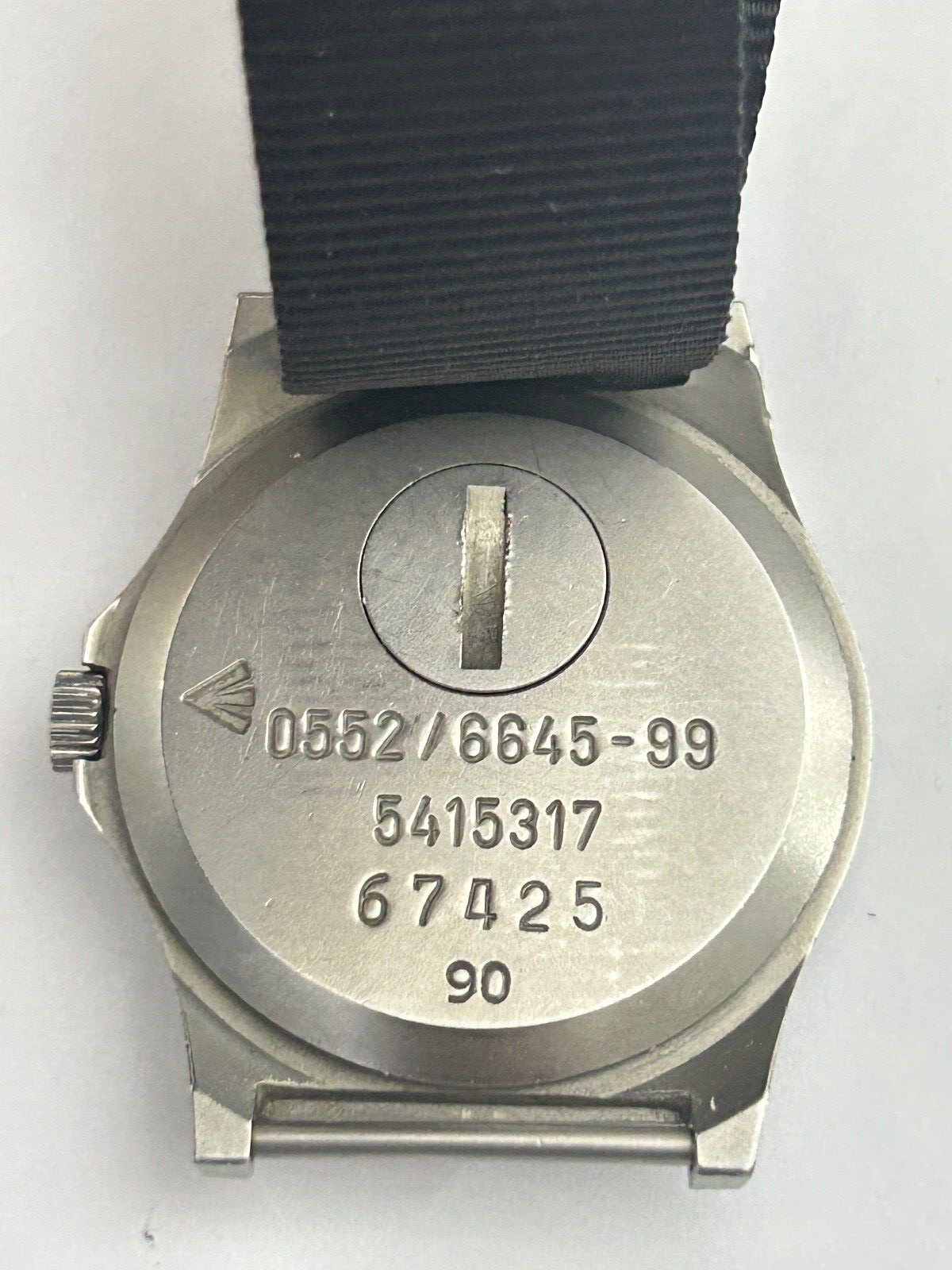 CWC G10 Medium Fatboy’Military Royal Navy Issue Mens Watch 1990 New Battery
