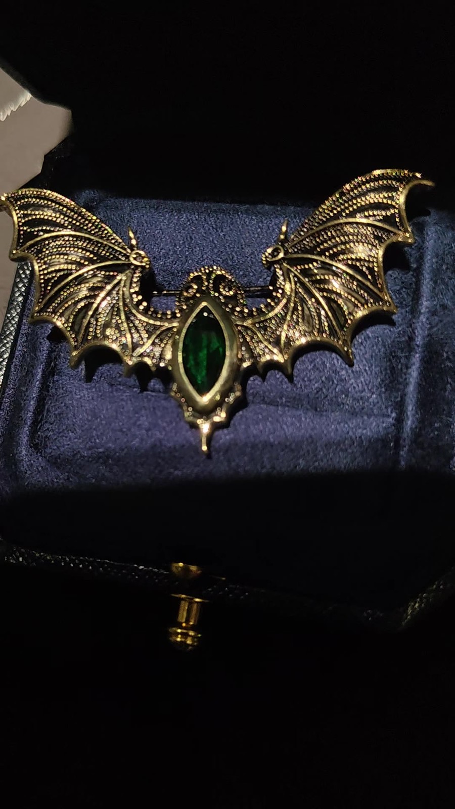 Original Design Bat Brooch High-end Luxury Personality Trend Limited Edition