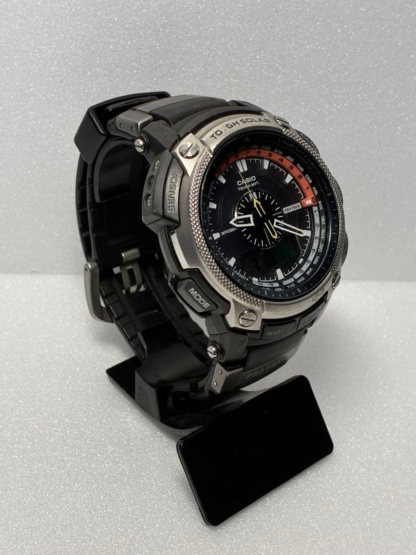 Excellent Condition CASIO PROTREK PRW 5000 1JF Watch