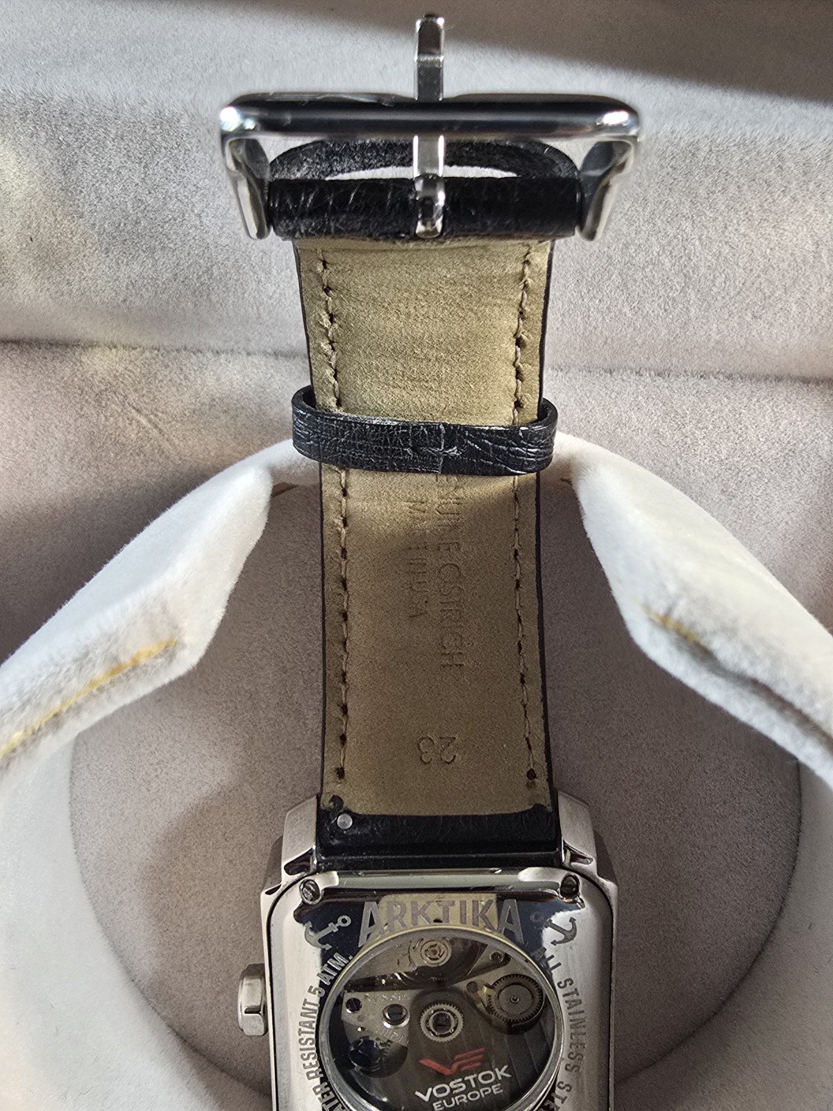VOSTOK Europe ARKTIKA AUTO ATOMIC ICEBREAKER WATCH 378/999 DAY/NIGHT 32 J.