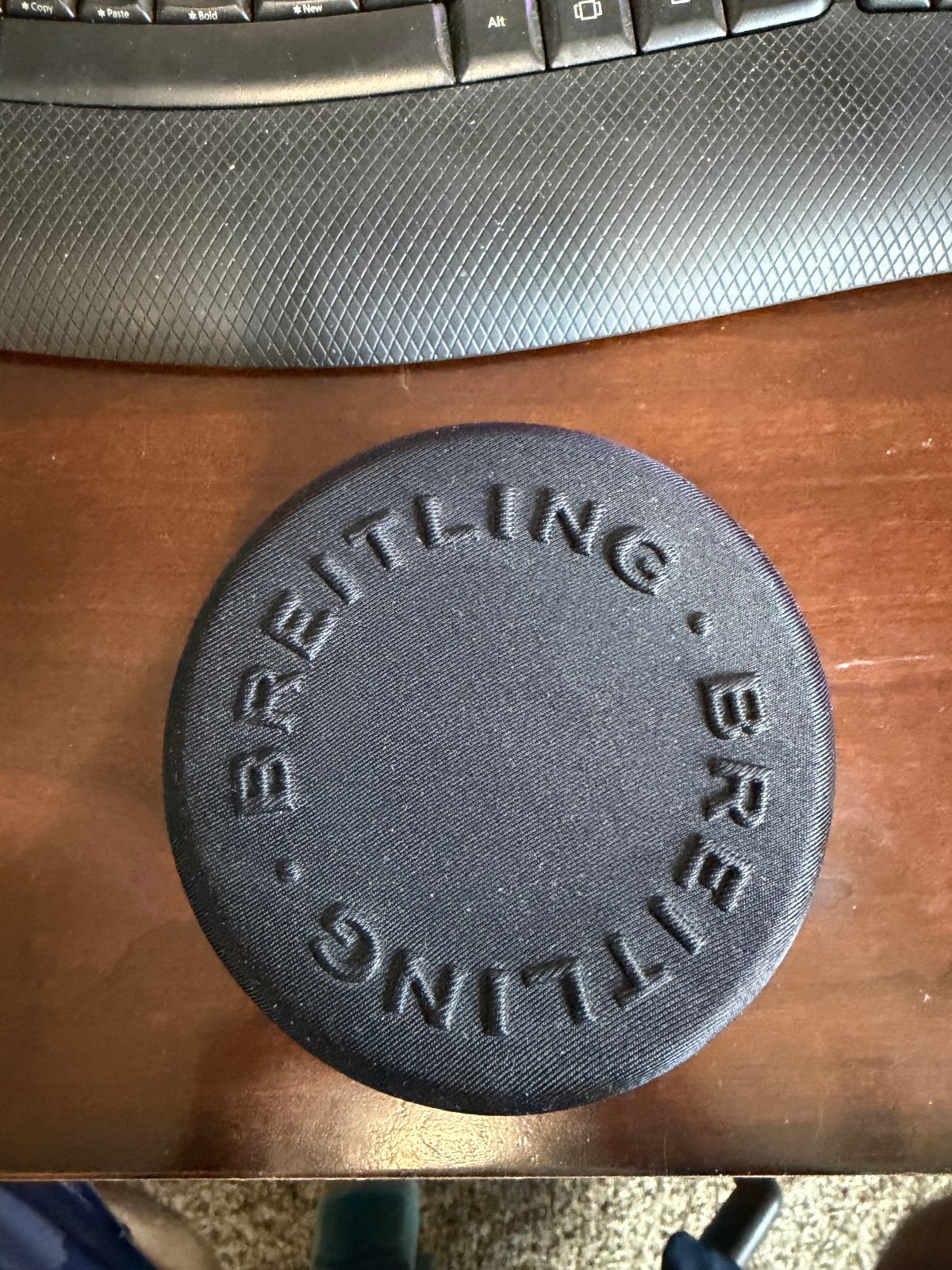 Breitling Watch Travel Service Case Box/Pouch Cushion & polishing Cloth