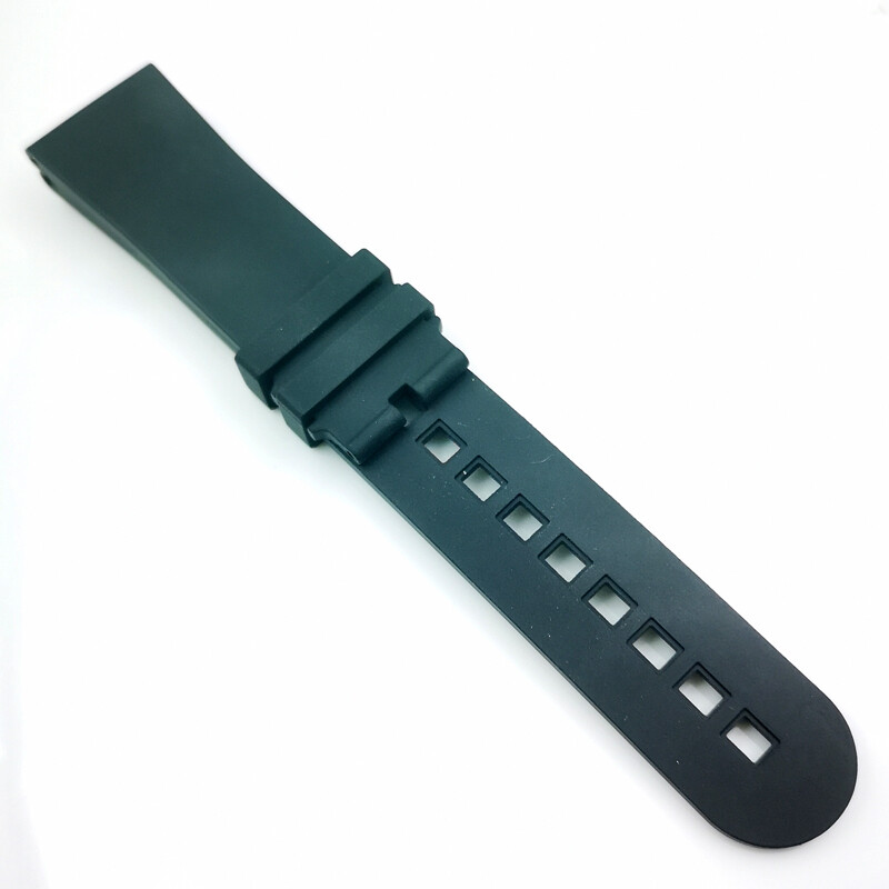 23mm / 20mm 75mm / 120mm FVMQ Rubber Band Strap for BP JB5000 5015 5085