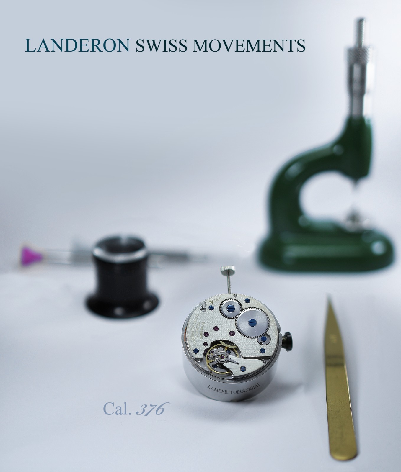 LAMBERTI – WATCHES Ref.40526 OMBRA Production of 20 pieces numbered and signed