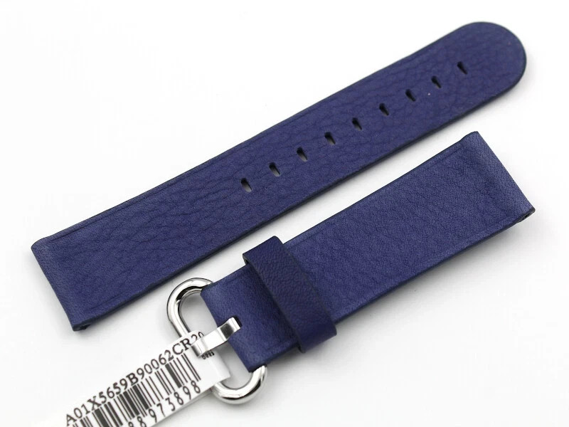 New Morellato Genuine Leather Strap BLUE Lapis Various Sizes Made Italy New
