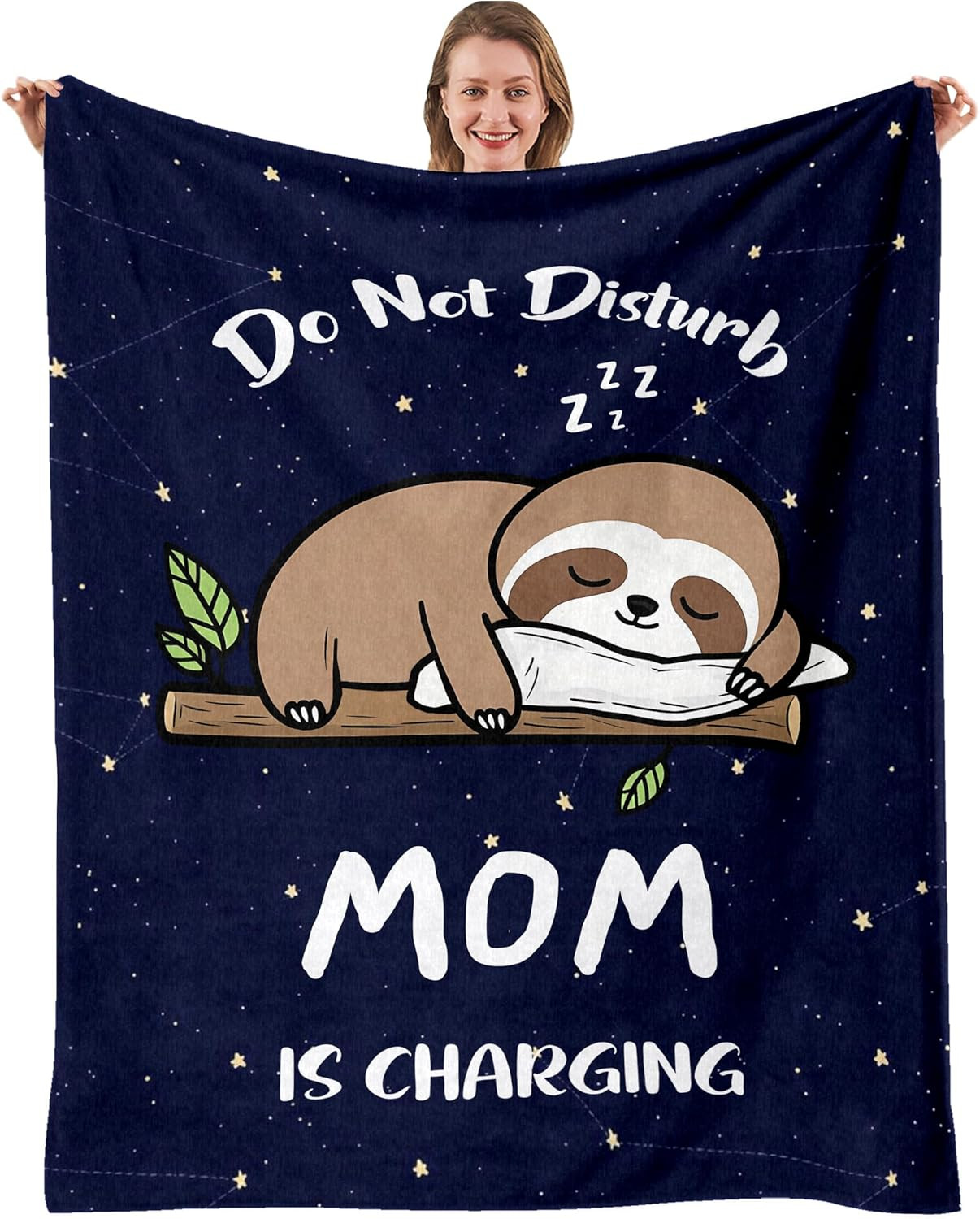 Gifts for Mom Blanket, Moms Gifts from Daughter Son, Mothers Day Birthday Gift f
