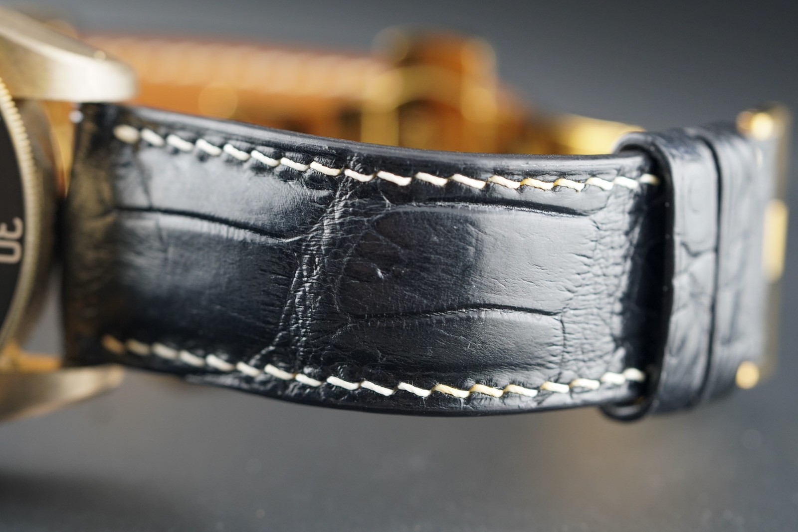Tudor Black Bay Bronze Slate Grey Leather Strap M79250BA-0001 Complete 2021