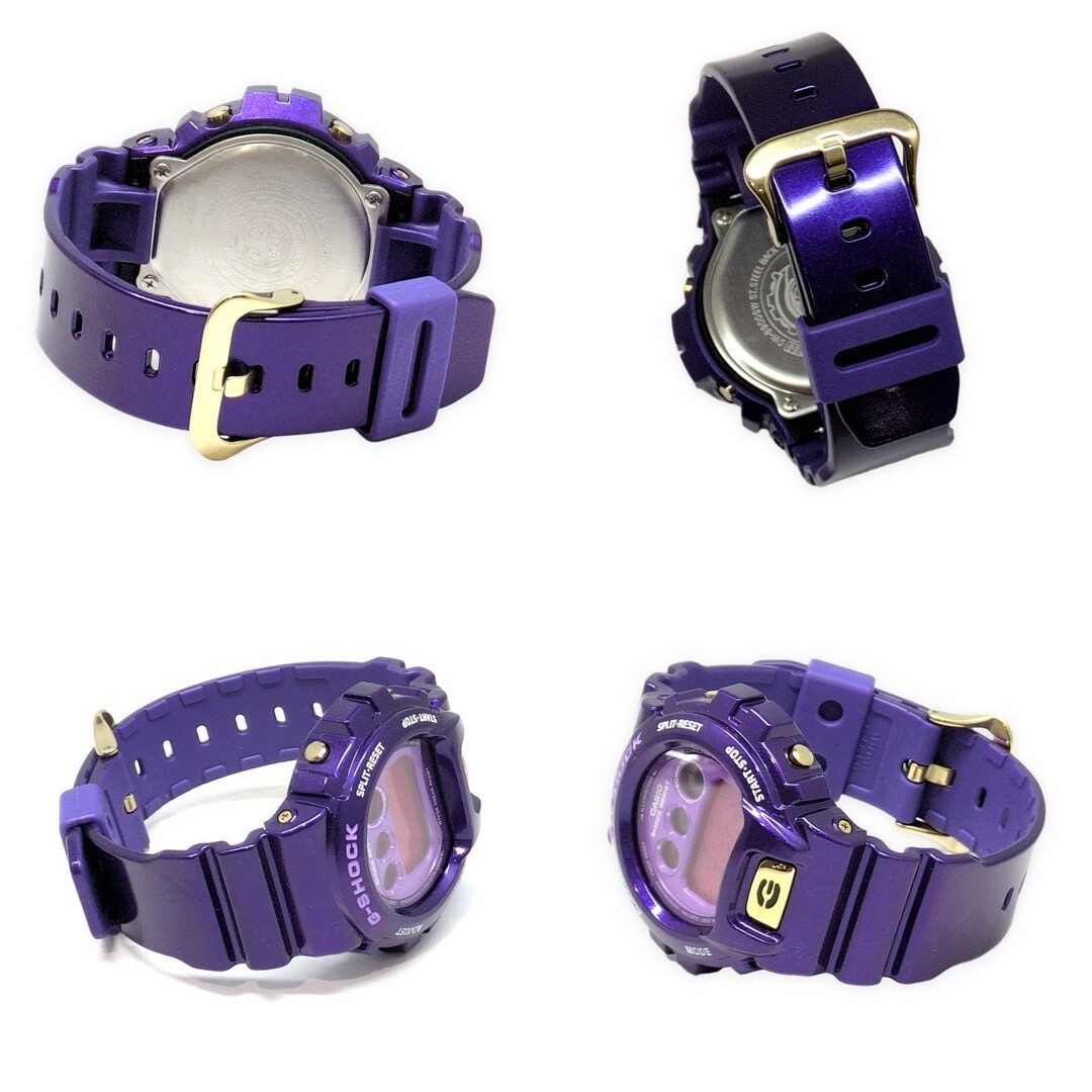 G-Shock DW 6900SW 6 MAN BOX Nakano Shirou Figure Set 3rd Metallic Paint Purple