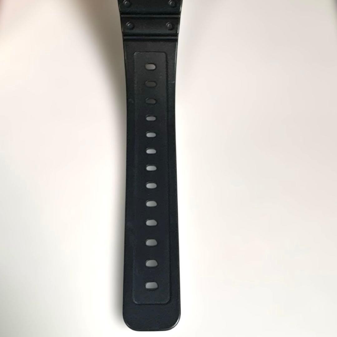 Good condition Casio G-SHOCK DW-5750E 35th anniversary model Black Working item