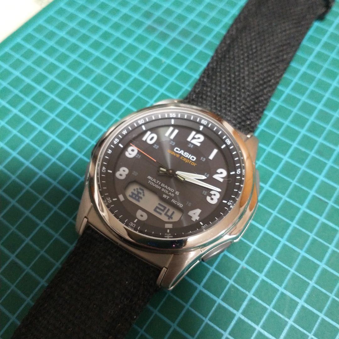 Casio Wave Ceptor WVA-M630 Tough Solar Watch