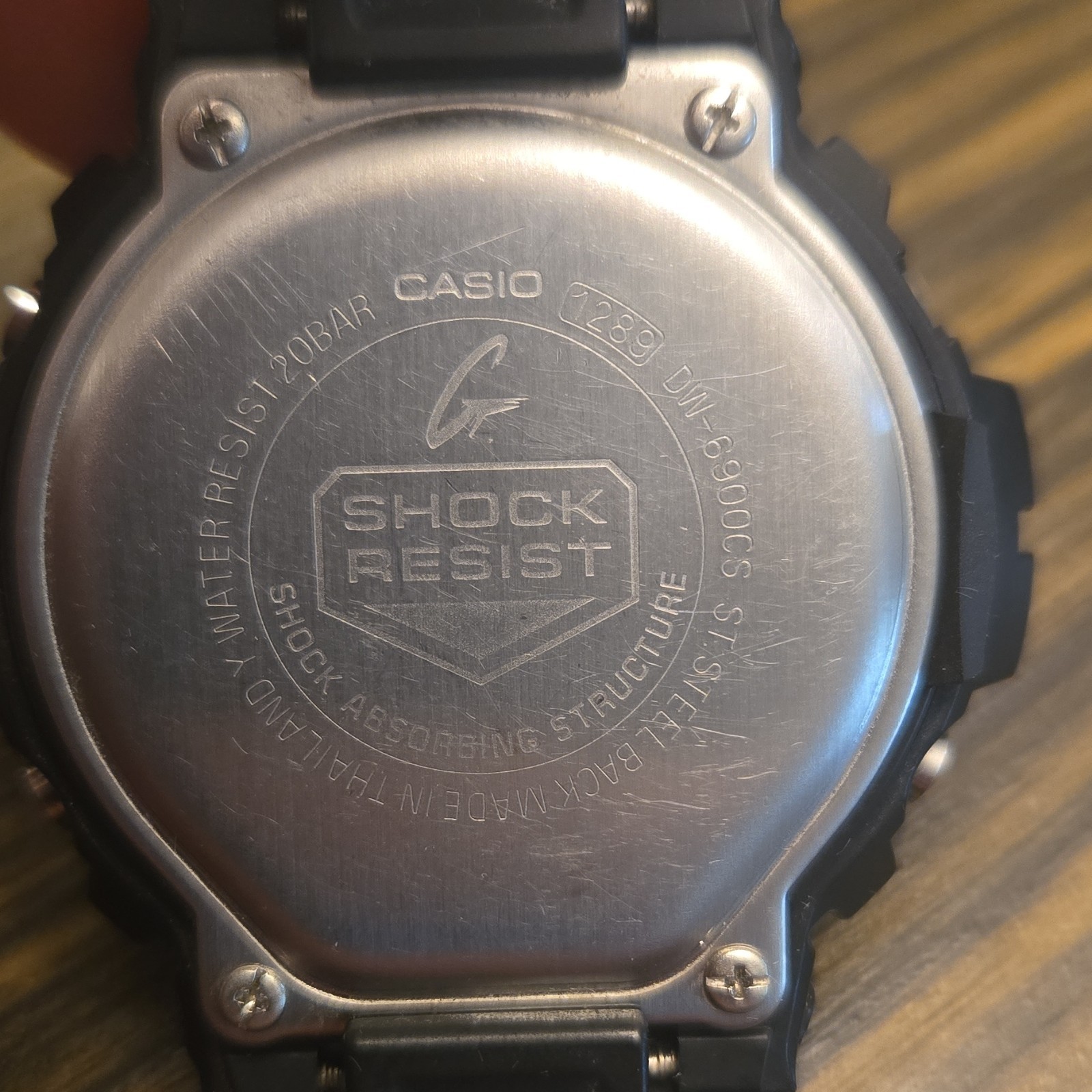 Casio G-SHOCK DW-6900CS Digital Shock Resistant 20BAR Black Lime Green