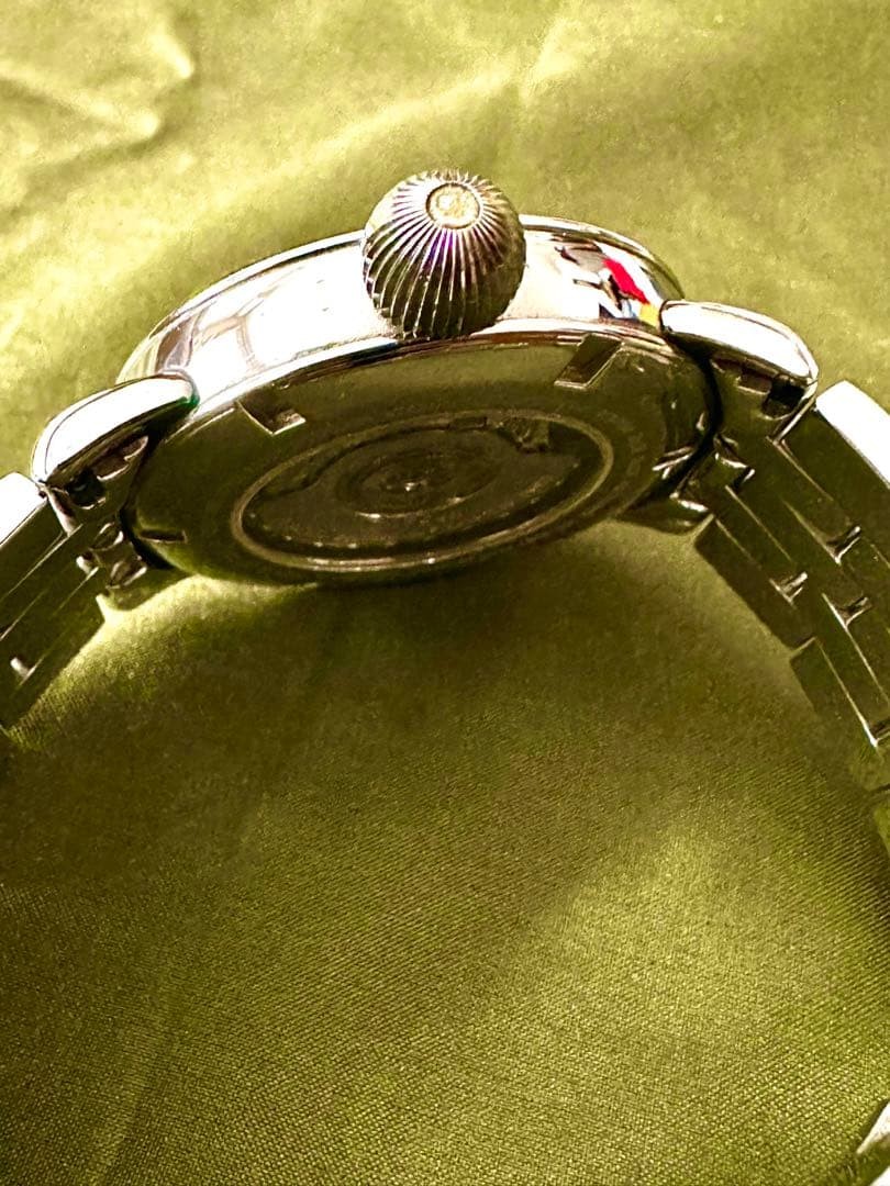 Krieger Gigantium Automatic Watch Blue Dial Roman Numerals From Japan