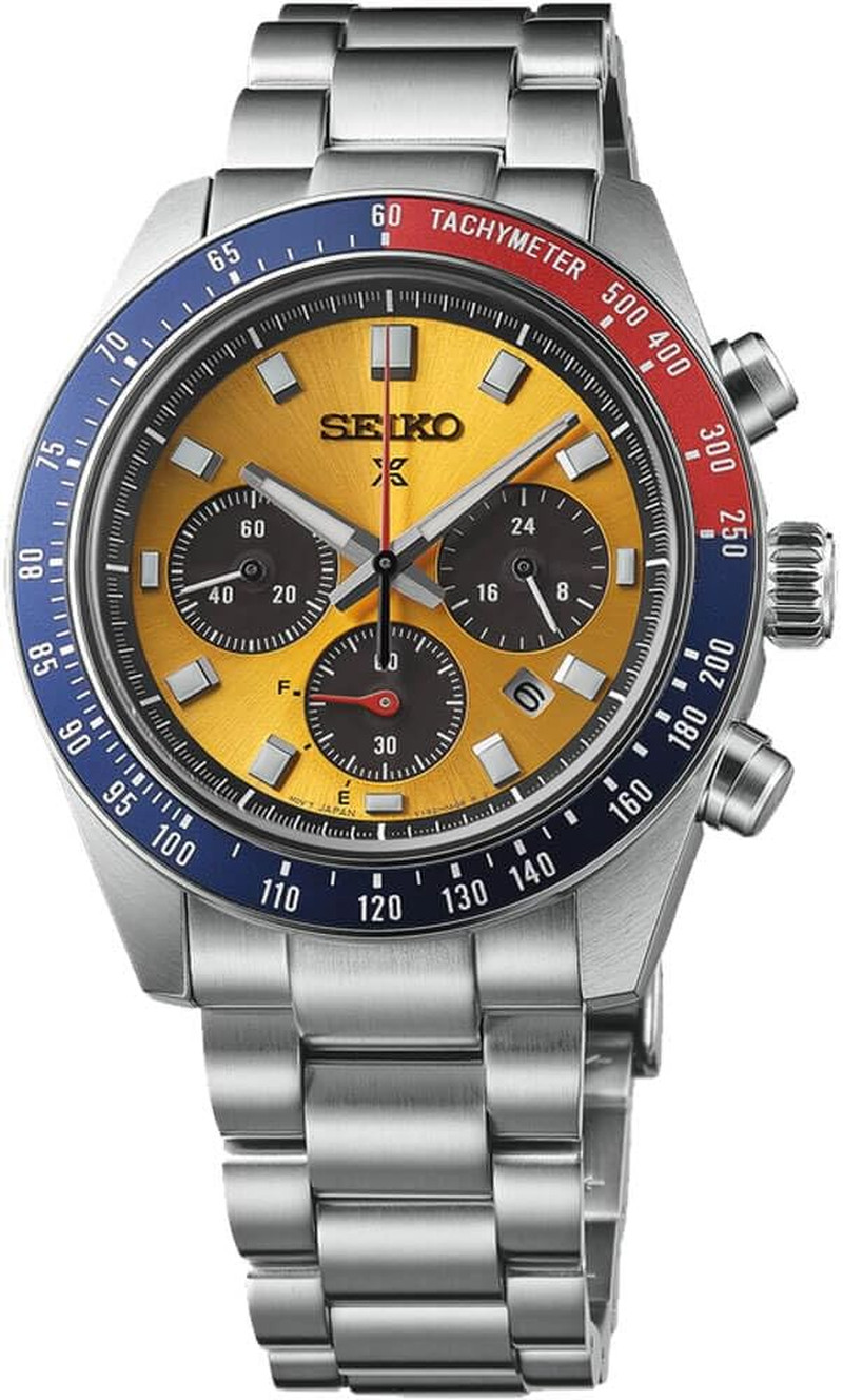 SEIKO Men’S SSC947 Prospex Speedtimer Watch