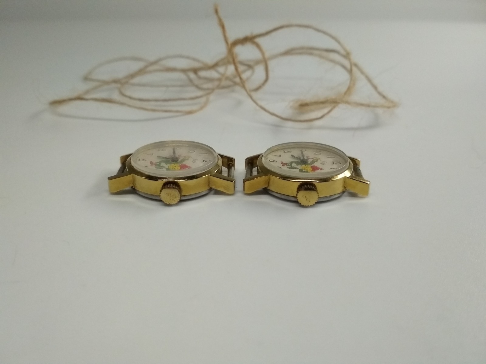 2 Soviet mechanical children’s wristwatches Luch, Made in USSR, *339