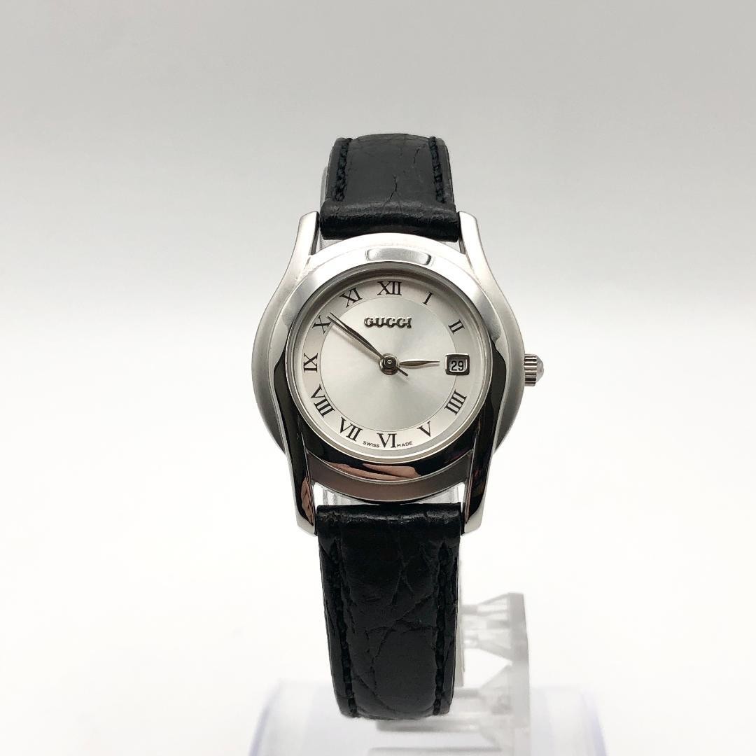 Gucci 5500L Quartz Womens Watch Wrist 12cm-17cm/4.7in-6.7in