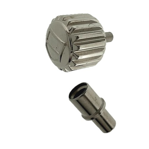 Tag Heuer WAT2010 WAT2011 WAT2012 Crown and Tube Stainless Steel Link 42mm