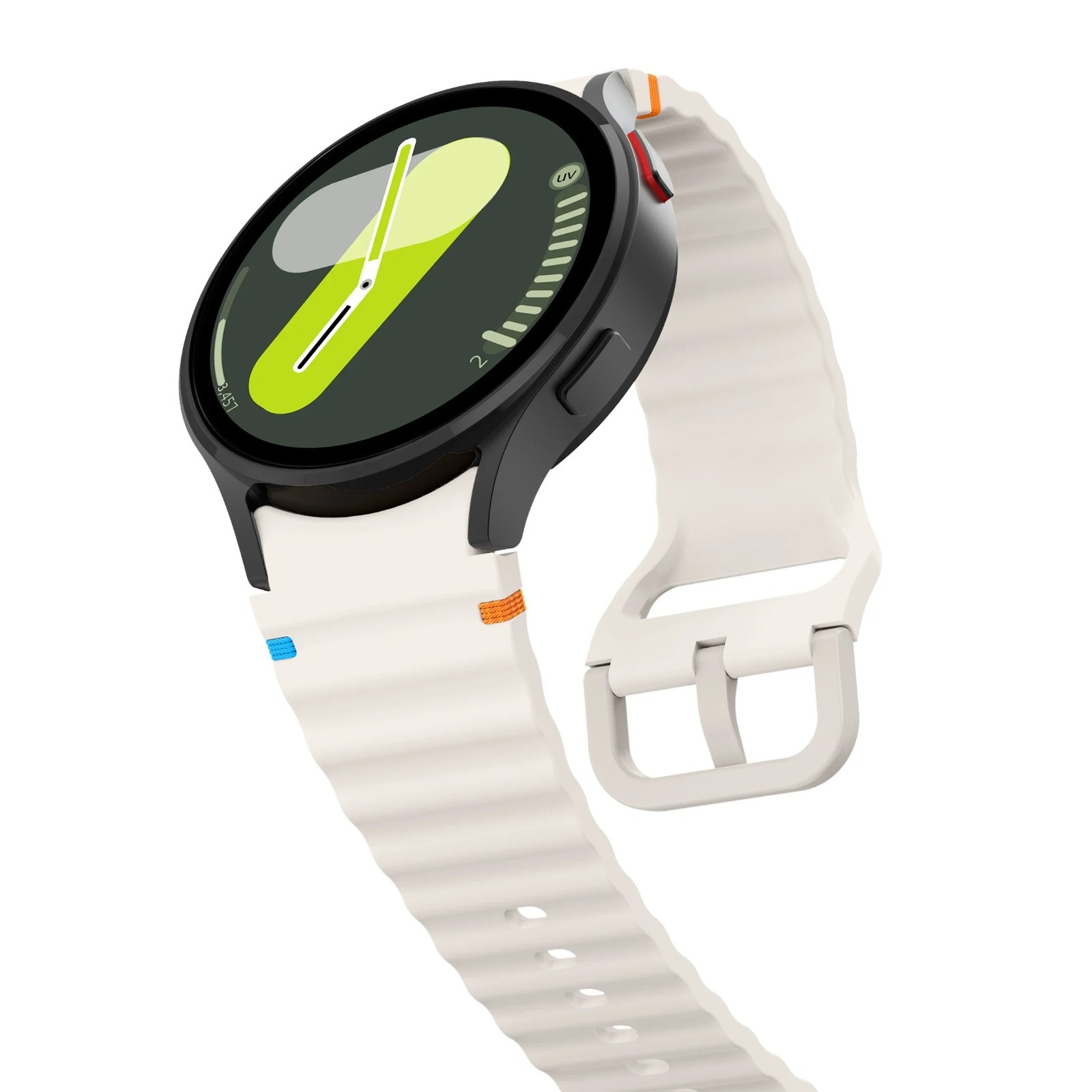Strap For Samsung Galaxy Watch 7654FE 404447mm Silicone Sport Watch Band