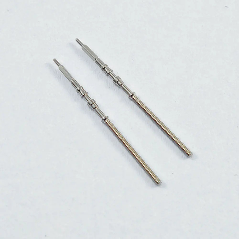 Stainless Steel Watch Stem Crown For NH34 NH35 NH36 NH38 NH39 Automatic Parts