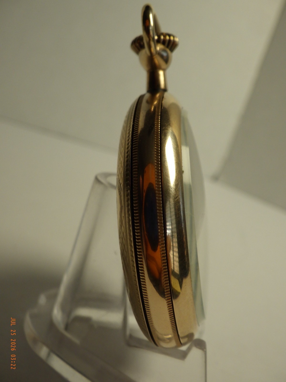 Illinois “Railroad dispatcher Special” pocket watch 16s 19 Jewel
