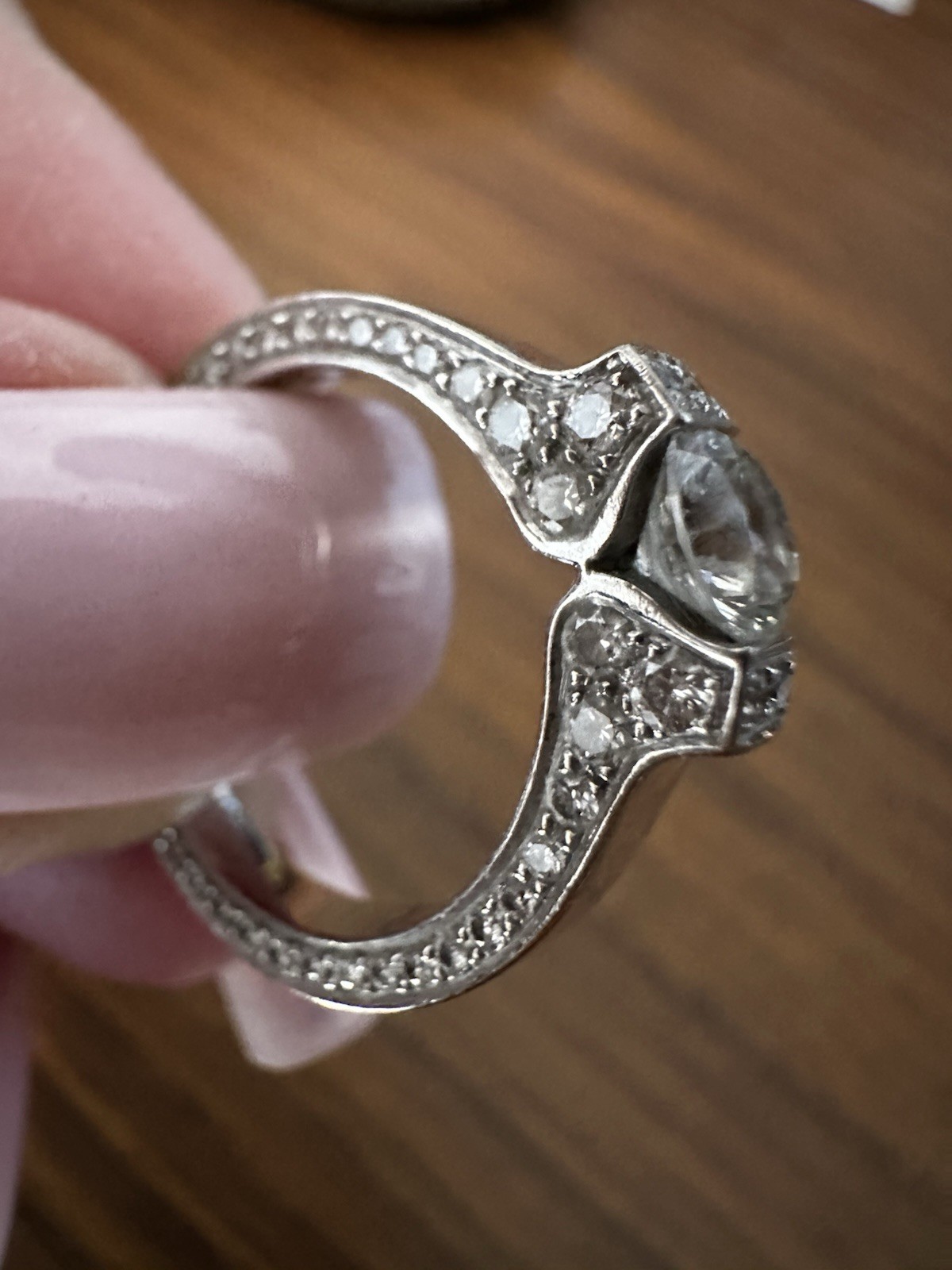 Hans D. Krieger Vintage Collection Diamond Ring