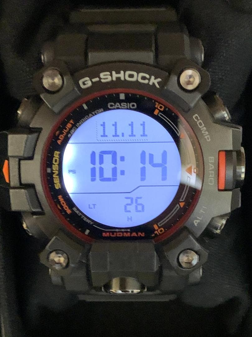 Casio G-Shock Mudman GW-9500MEC-1JF Emergency Color Solar Men’s Wristwatch