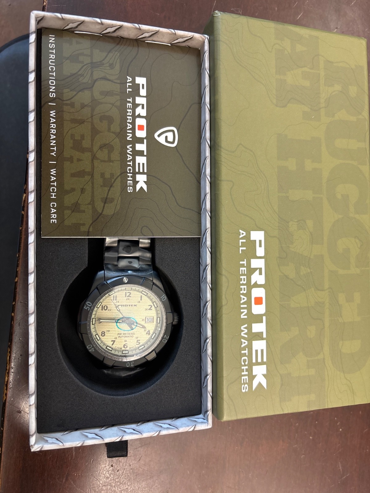ProTek Steel Dive Auto PT2217BR BRAND NEW UNWORN