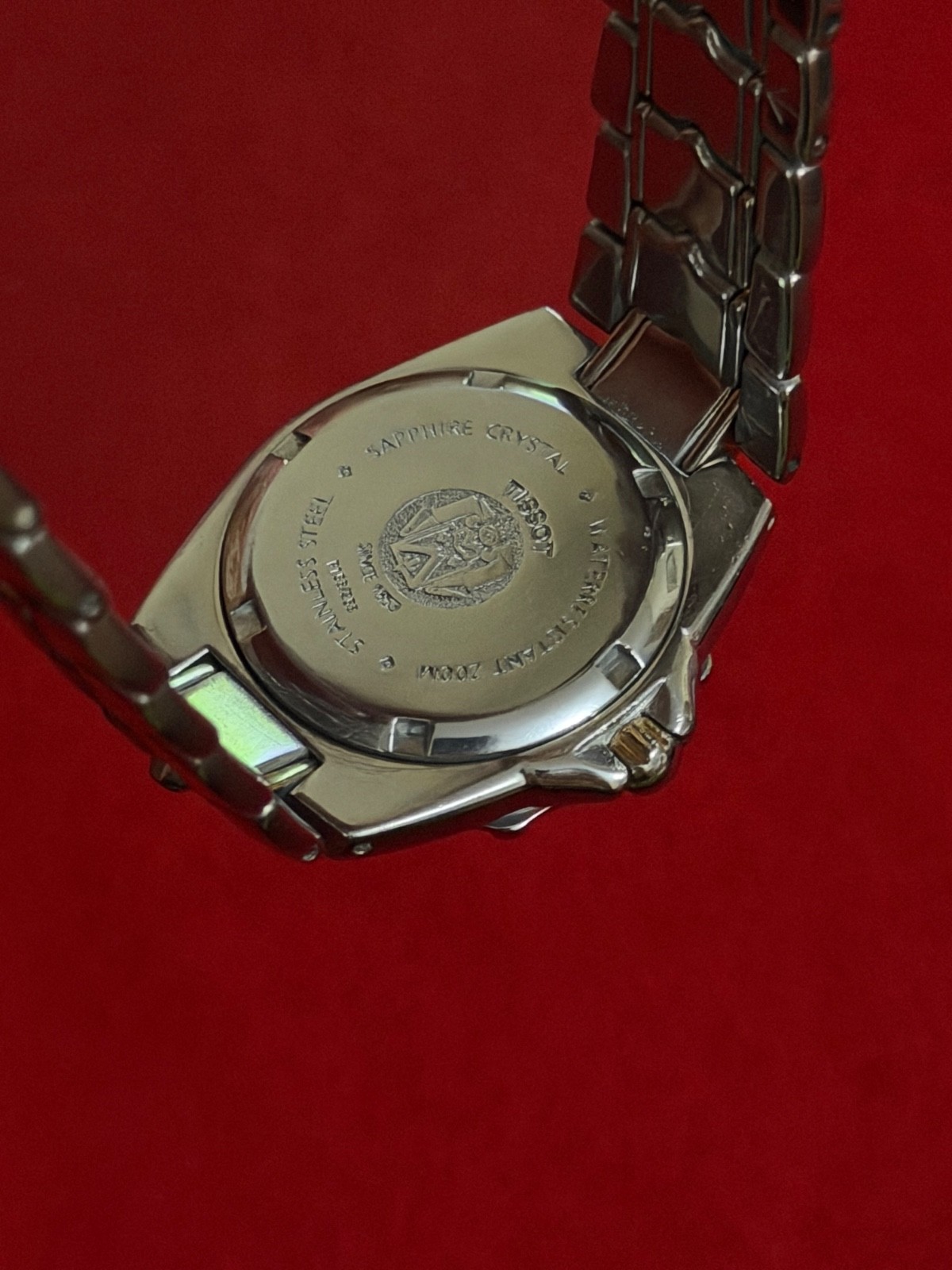 Vintage Tissot PR 200 Diver Men’s Watch P153/253 Swiss Made