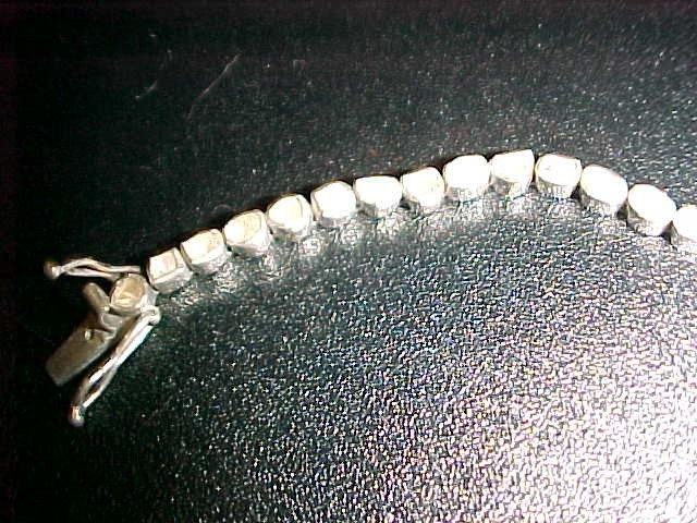 Polki 2 Carat Diamond Tennis Bracelet 7.25 Inch Bezel setting