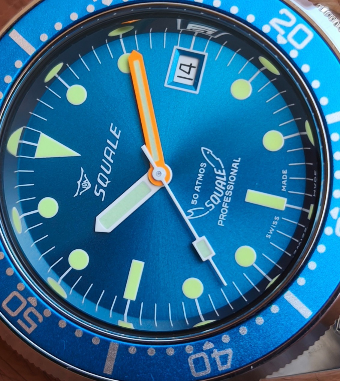 Shark Watch 1521 Ocean Automatic 500 Meters 1521OCN.SQ20L