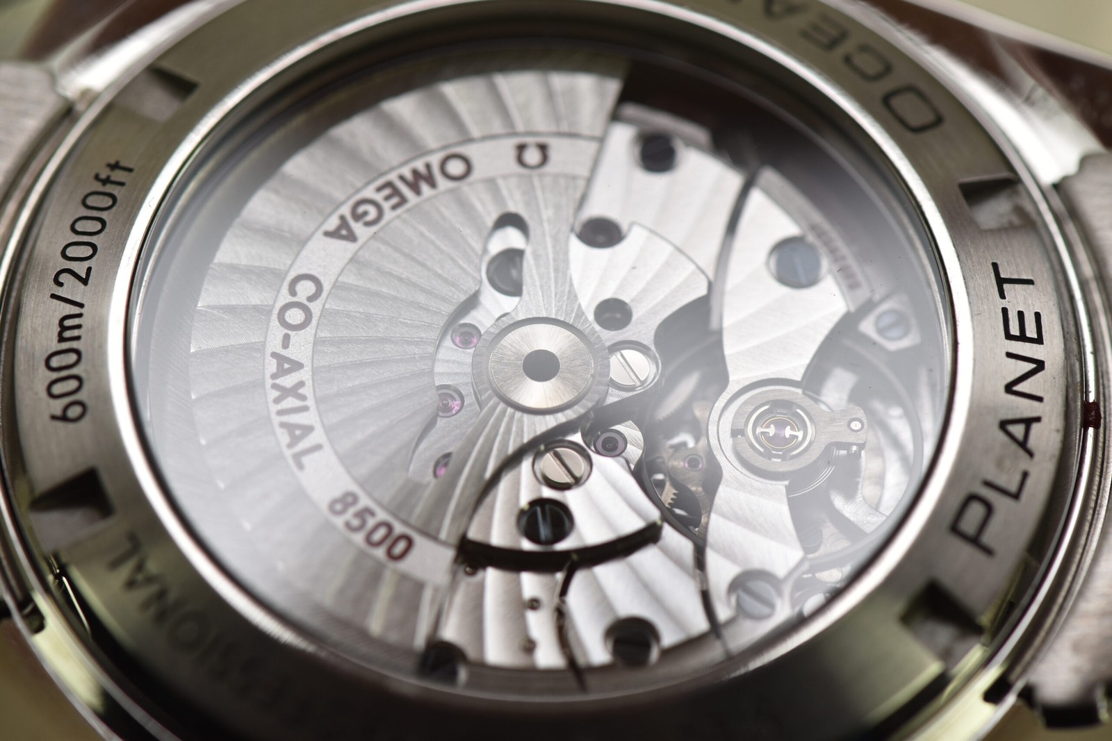 Omega Planet Ocean 45.5MM Automatic 8500 Ceramic Black 232.30.46.21.01.003