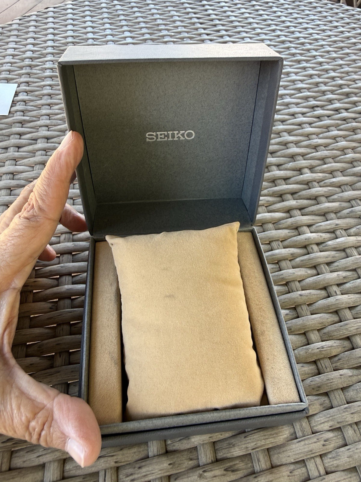 SEIKO Mens  Watch Empty Box Only