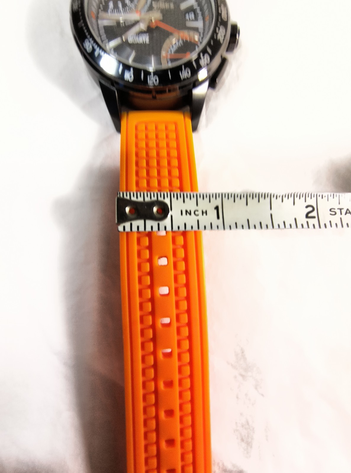 Timex 1854 Intelligent Quartz Watch T2N707 Tachometer Chronograph WR100 Working