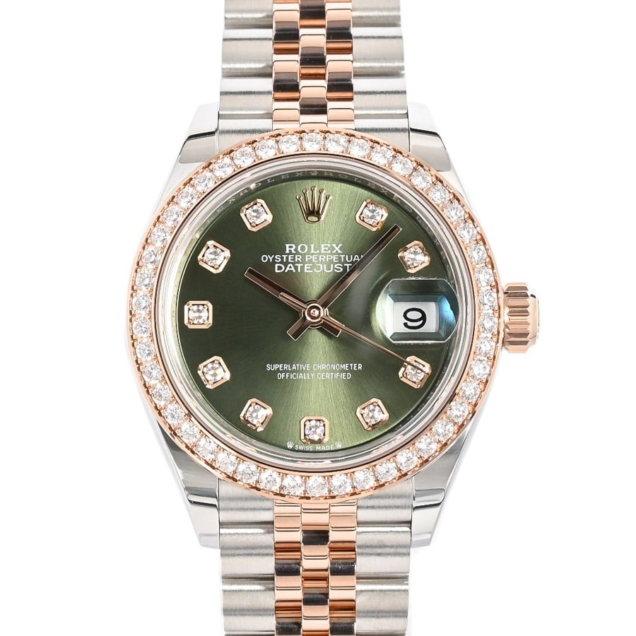 ROLEX Datejust 28 279381RBR/J TO311838