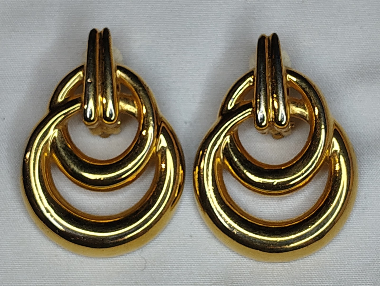 Vintage Branded Retro Earrings 1970s – 1980s Lot of 6