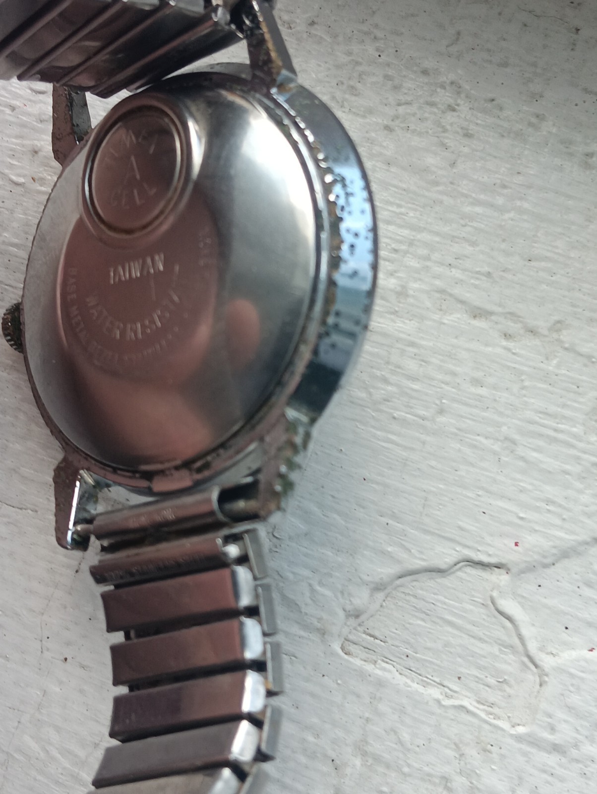 Vintage Timex Electric Dynabeat Watch Needs Battery