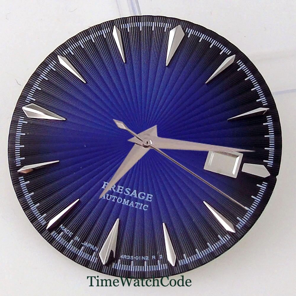35mm Watch Dial Face Accessories Fit for NH35 NH36 NH38 Movement Date Window