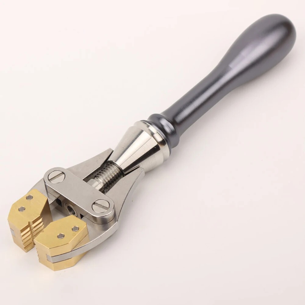New DIY Handheld Vise Jewelry Watch Handmade Pieces Holder Crab Claw Pliers —