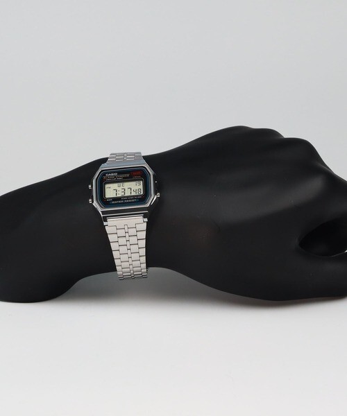 CASIO Collection STANDARD A159WA-N1JH Digital Watch Silver Made in Japan