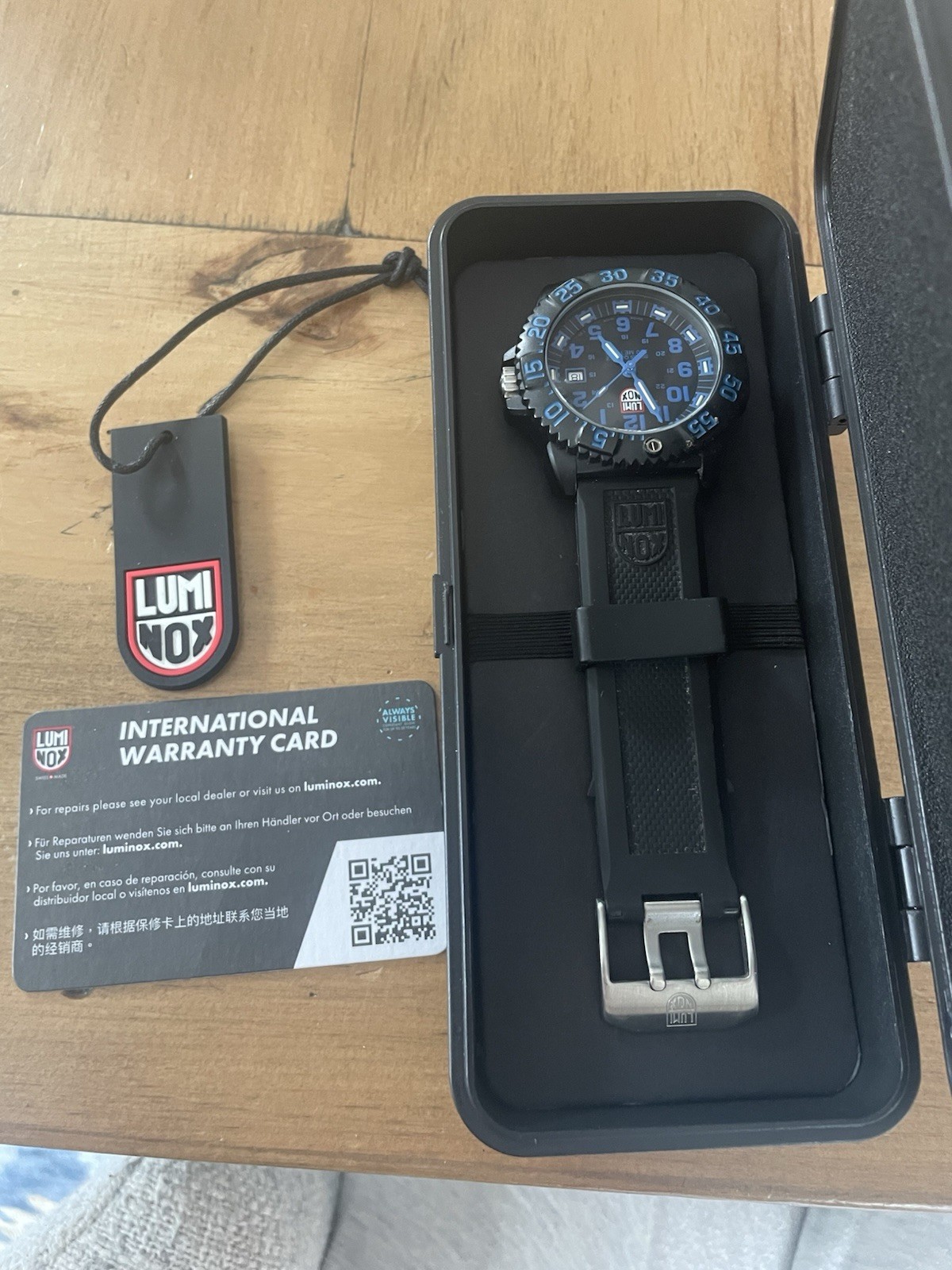 Luminox Navy Seal Colormark Swiss Quartz Men’s Watch Model XS3053
