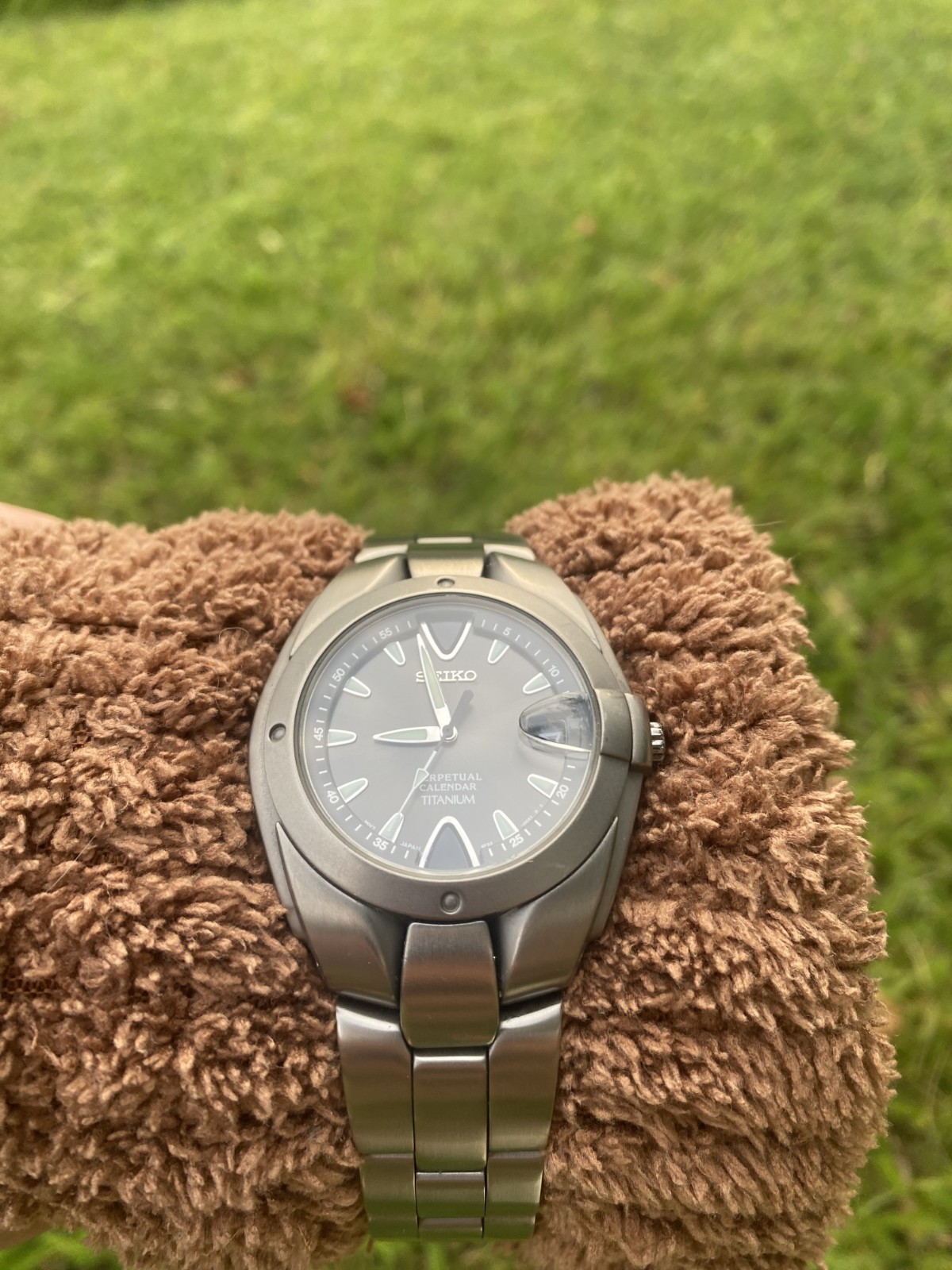 Seiko Perpetual Calendar 8F32-0049